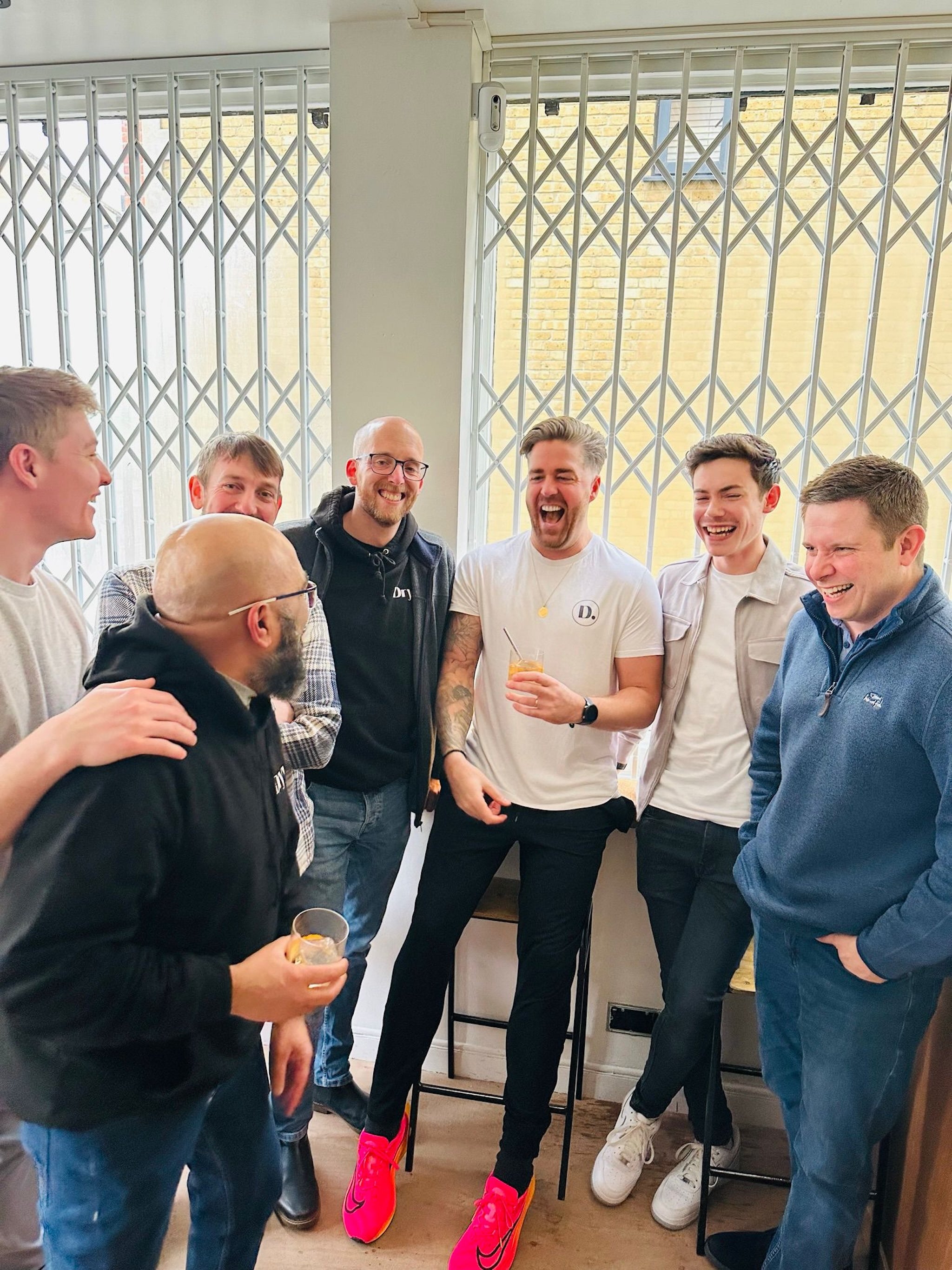 ‘It’s like a second puberty’: Alcoholics on learning to live again Matt runs a men’s group that meets regularly and travels together: ‘We do all the usual lads’ trip stuff just without the nightlife’